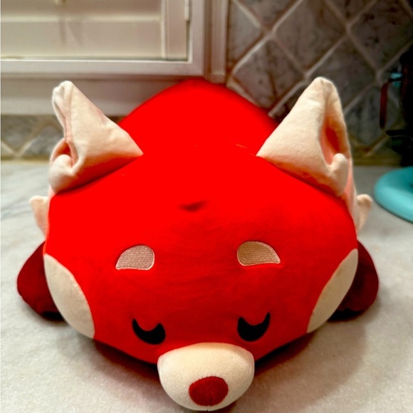 Disney Other - Large Red Fox Disney Turing Red Mei panda